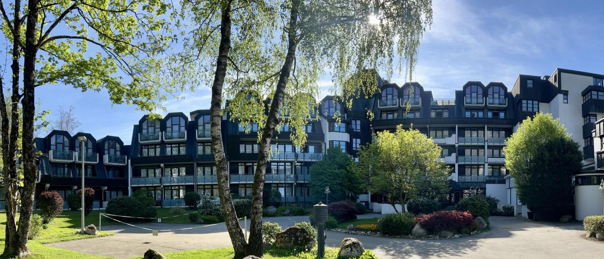 Amber Hotel Bavaria Bad Reichenhall Exterior photo