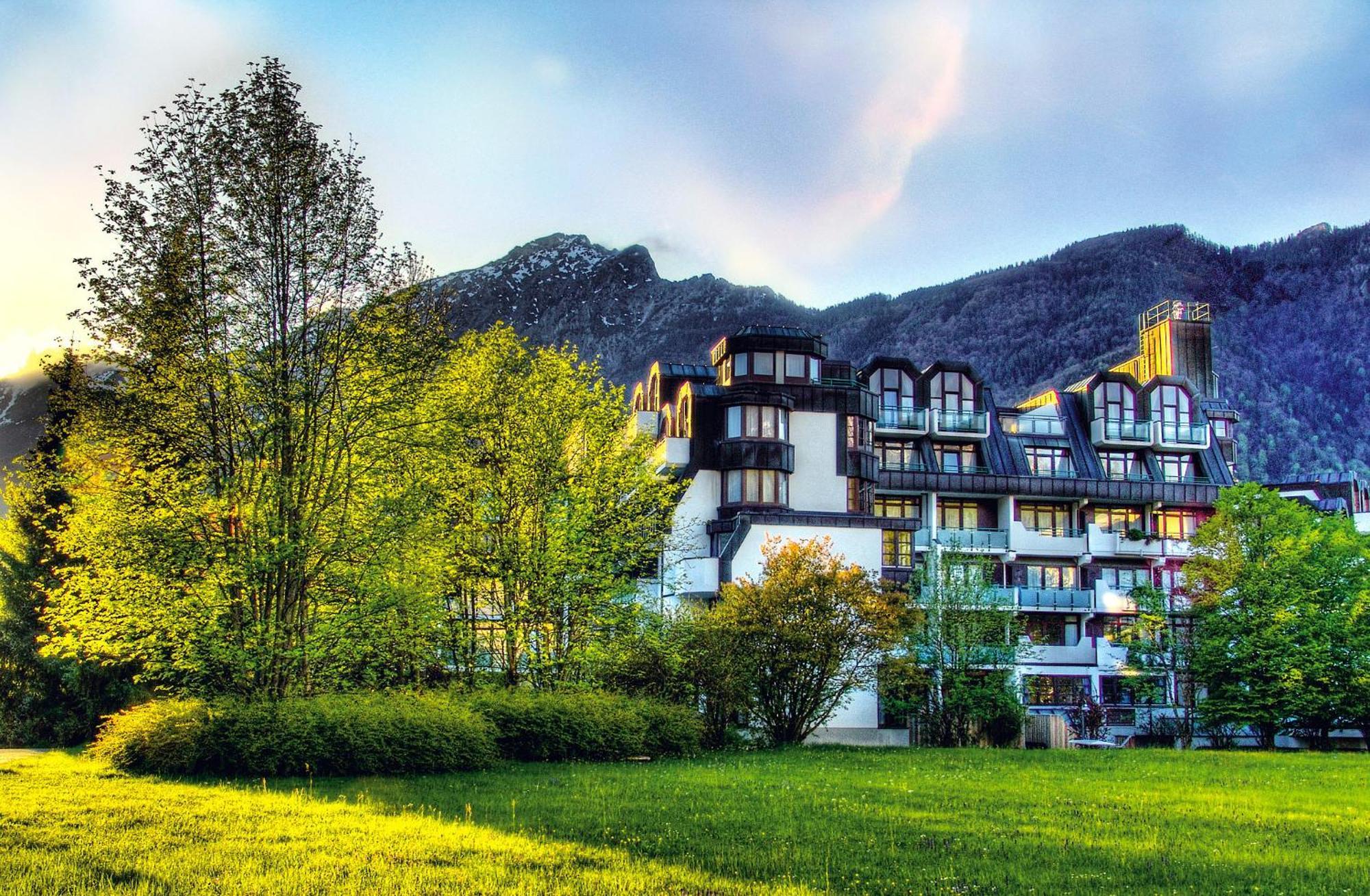 Amber Hotel Bavaria Bad Reichenhall Exterior photo