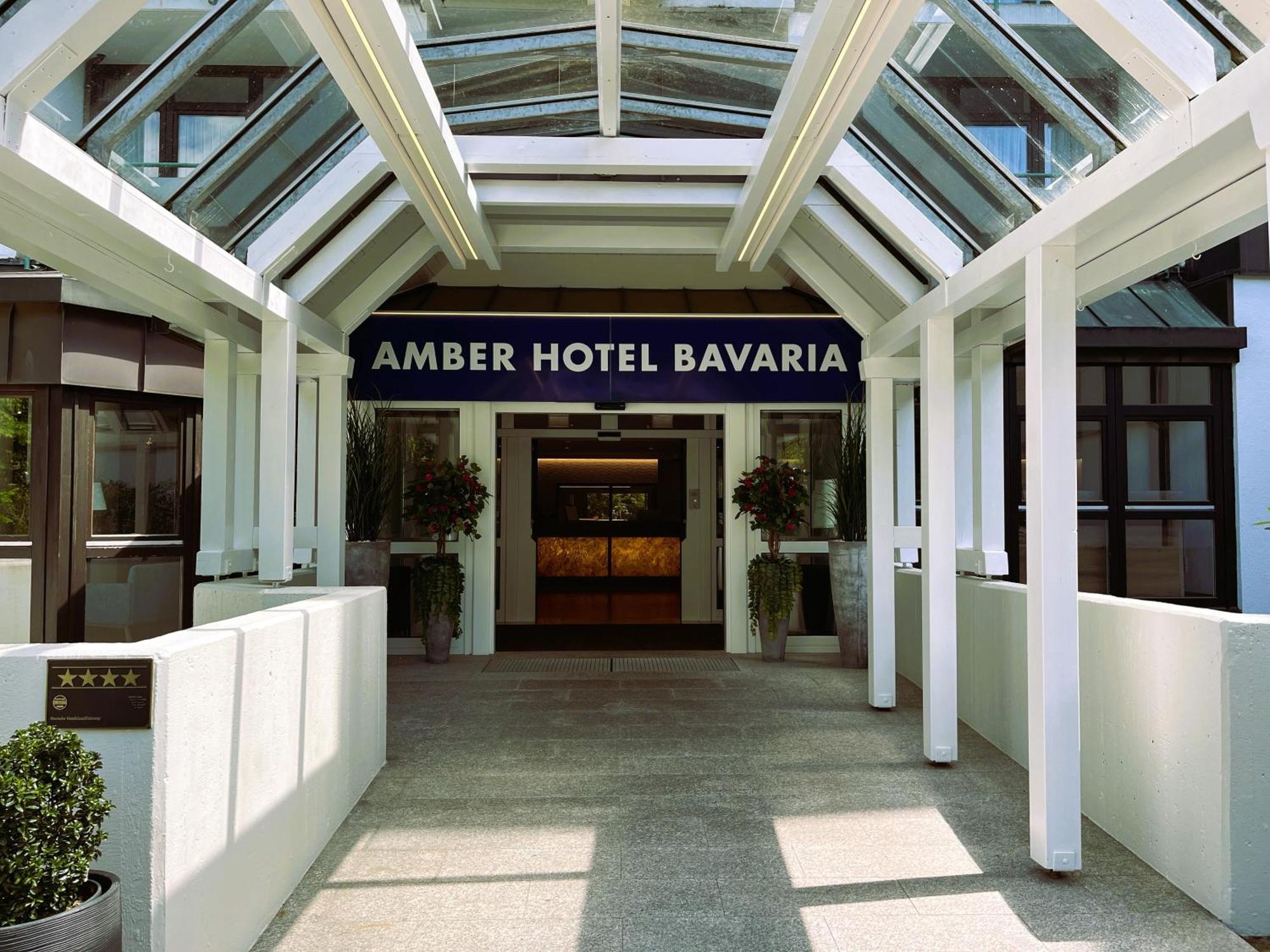 Amber Hotel Bavaria Bad Reichenhall Exterior photo