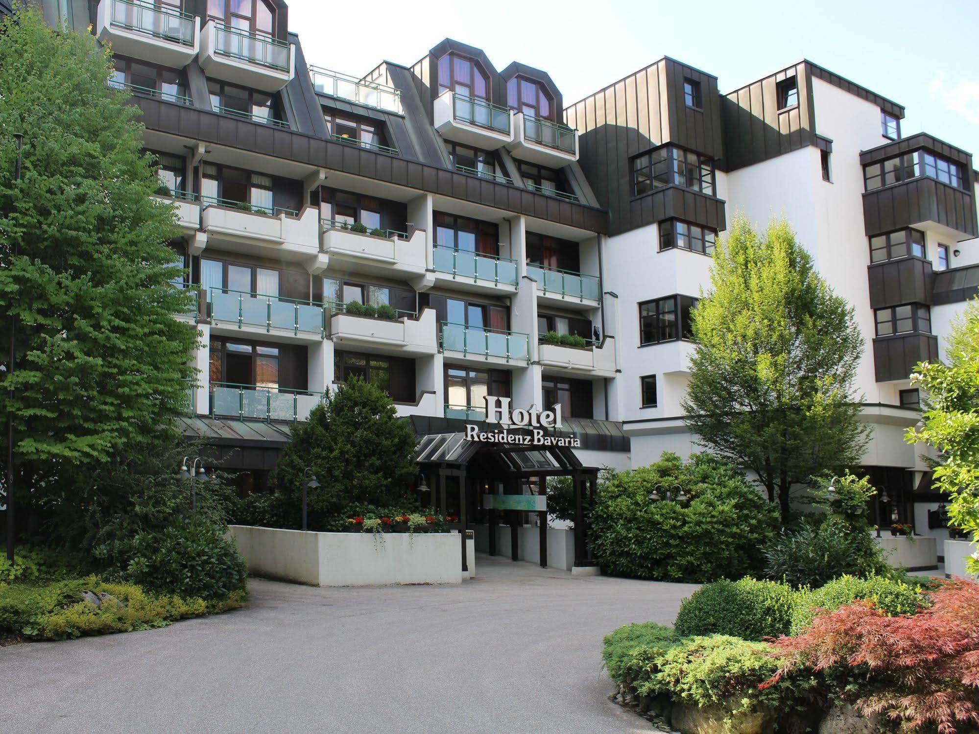 Amber Hotel Bavaria Bad Reichenhall Exterior photo